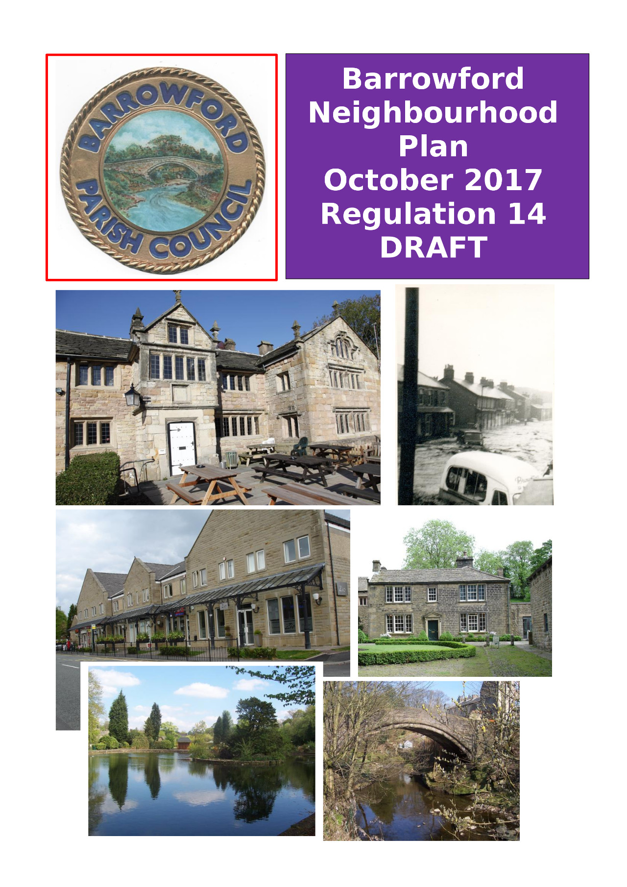 Front cover of Neighbourhood Plan