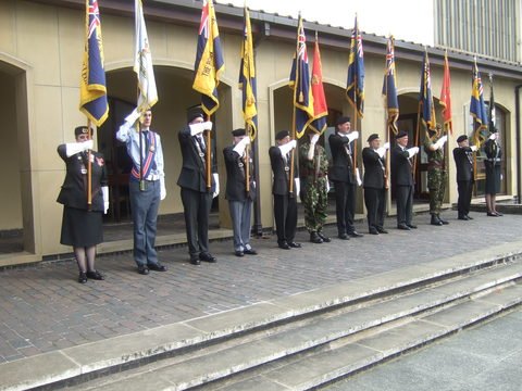 BritishLegionCeremonyStThomasChurch